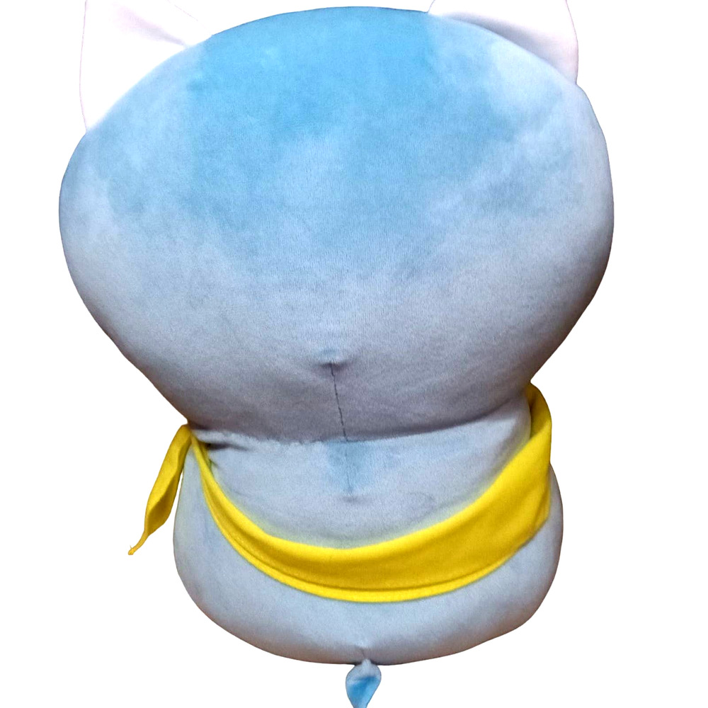 Yamani Nyan Cafe Blue Cat plush - Picture 3 of 8